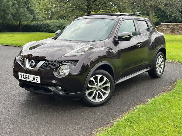 Used Nissan Juke 2015 for sale - 75294107: Photo 5