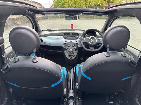 Used Fiat 500C 2015 for sale - 74424597: Photo 22