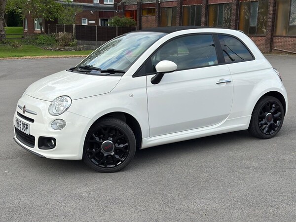 Used Fiat 500C 2015 for sale - 74424597: Photo 5