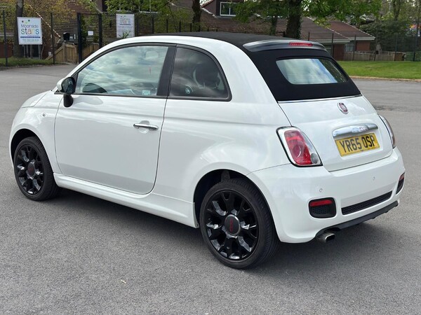 Used Fiat 500C 2015 for sale - 74424597: Photo 7