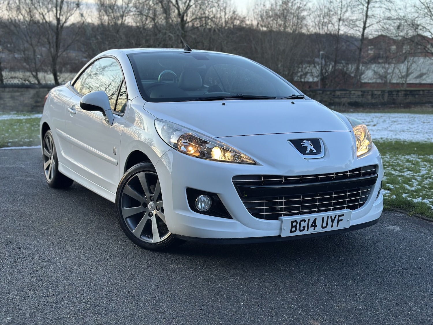Used Peugeot 207 CC 2014 for sale - 77159269: Photo 1