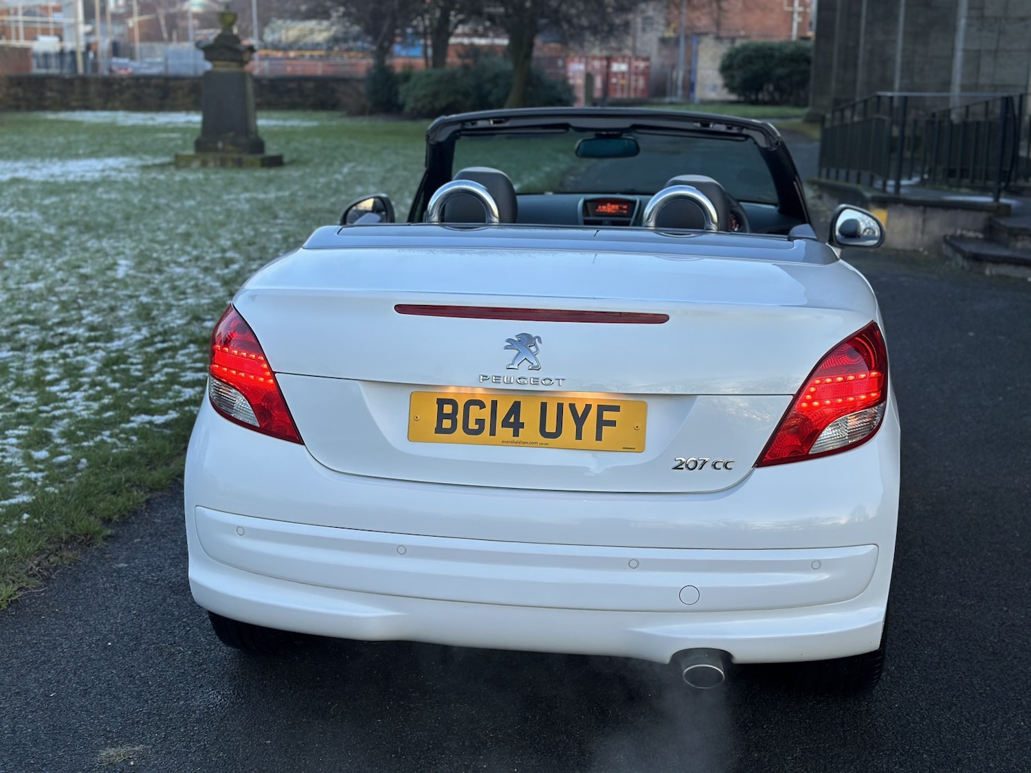 Used Peugeot 207 CC 2014 for sale - 77159269: Photo 13