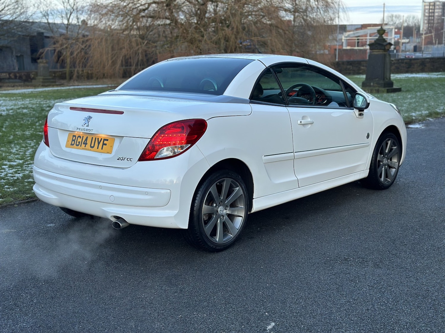 Used Peugeot 207 CC 2014 for sale - 77159269: Photo 6