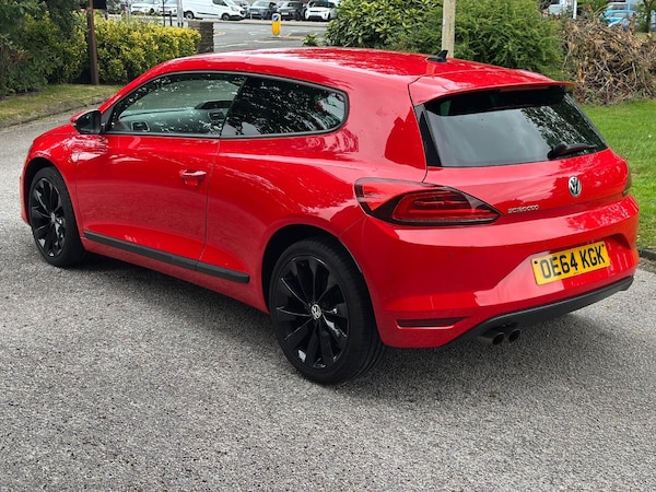 Used Volkswagen Scirocco 2014 for sale - 75632794: Photo 8