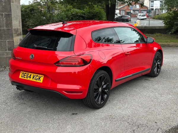 Used Volkswagen Scirocco 2014 for sale - 75632794: Photo 9
