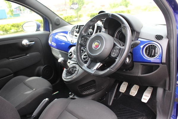 Used Abarth 595 2017 for sale - 74055906: Photo 17