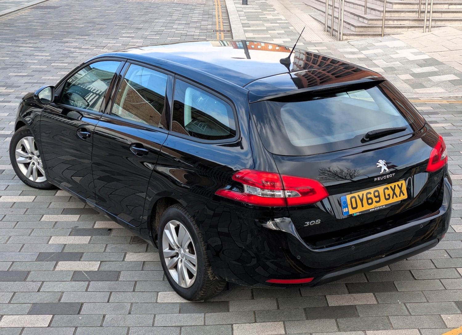 Used Peugeot 308 SW 2020 for sale - 78135075: Photo 2