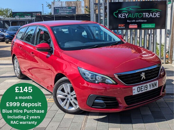 Used Peugeot 308 SW 2019 for sale - 76268477: Photo 1