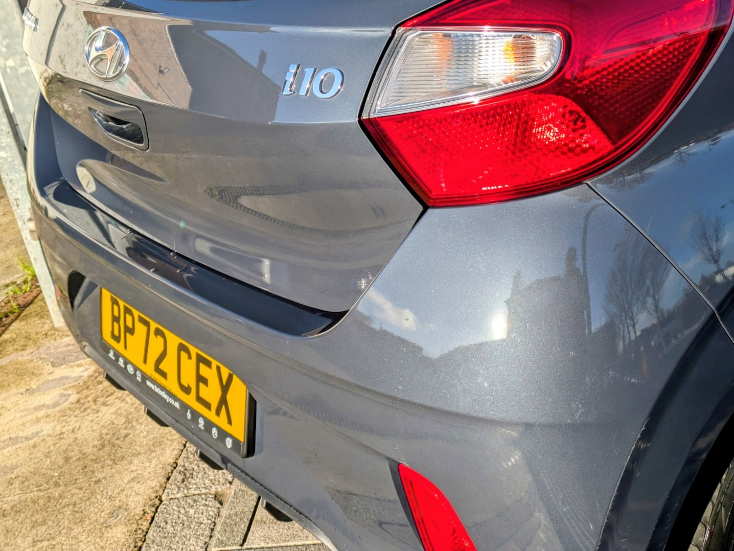 Used Hyundai i10 2022 for sale - 77313940: Photo 18