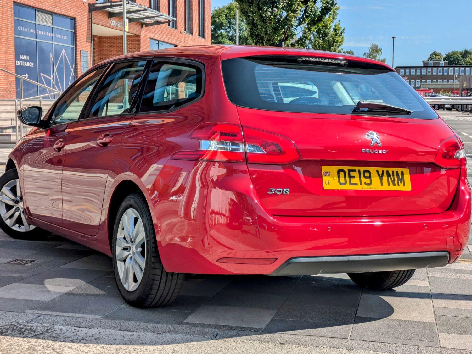 Used Peugeot 308 SW 2019 for sale - 76794222: Photo 3
