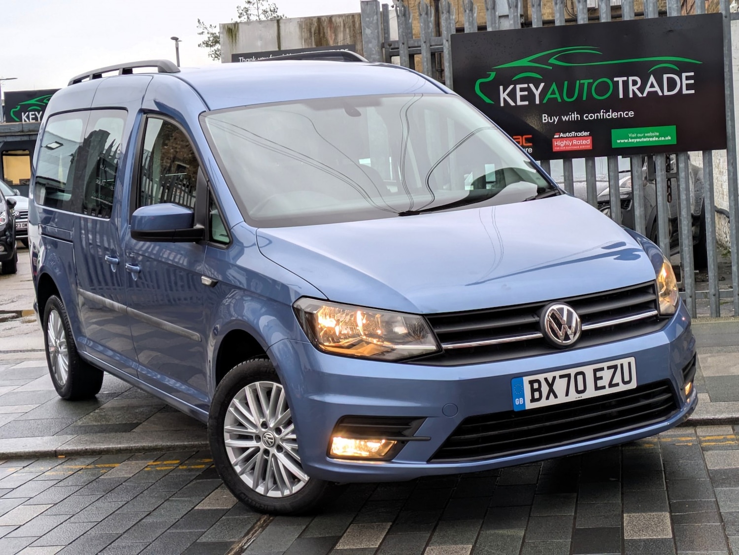 Used Volkswagen Caddy Maxi Life 2020 for sale - 77289124: Photo 1