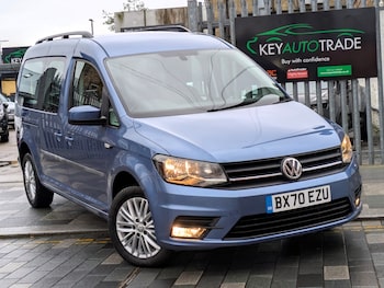 Volkswagen Caddy Maxi Life feature image