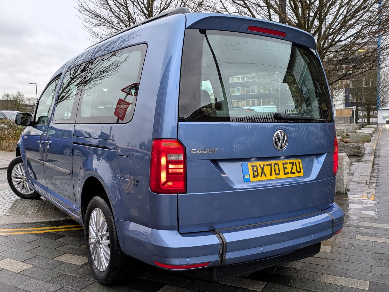Used Volkswagen Caddy Maxi Life 2020 for sale - 77289124: Photo 2