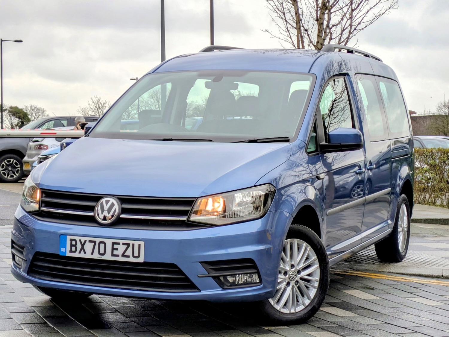 Used Volkswagen Caddy Maxi Life 2020 for sale - 77289124: Photo 6