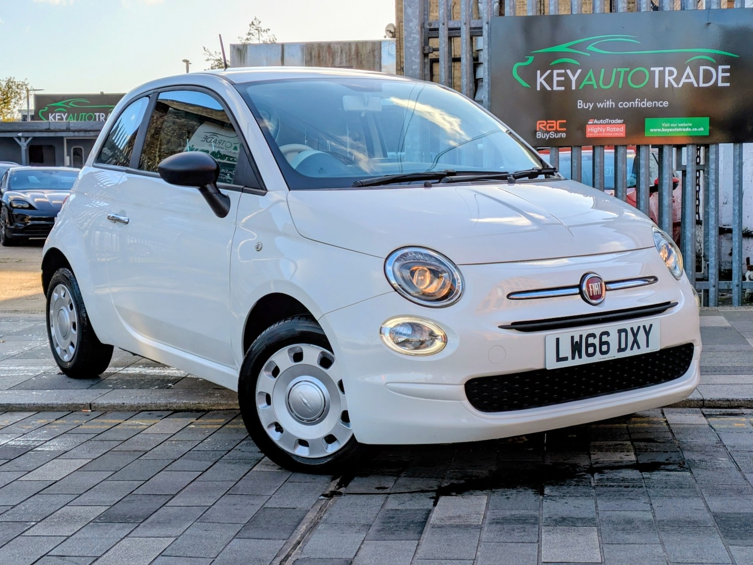 Used Fiat 500 2017 for sale - 76769852: Photo 1