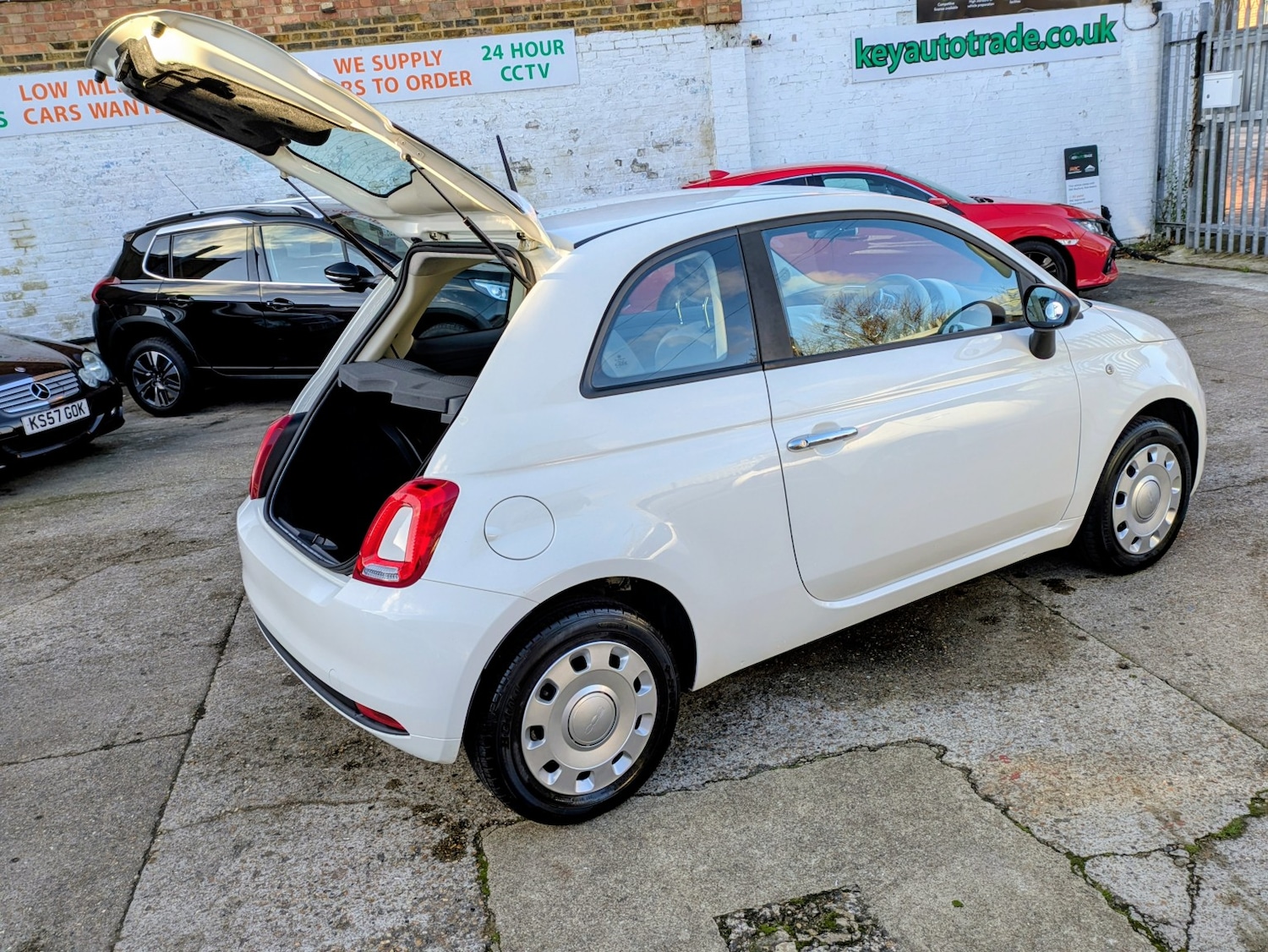 Used Fiat 500 2017 for sale - 76769852: Photo 23