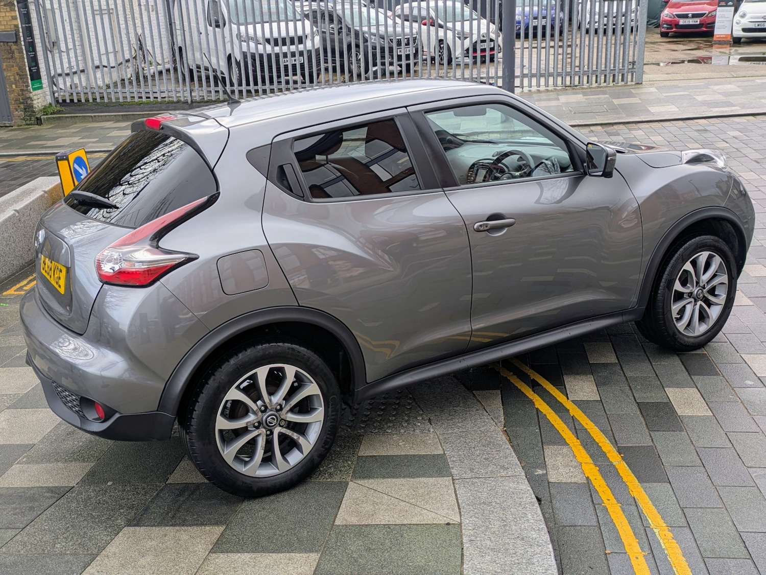 Used Nissan Juke 2018 for sale - 77228261: Photo 25