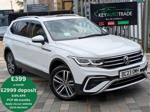 Used Volkswagen Tiguan Allspace 2023 for sale - 72899887: Photo 1