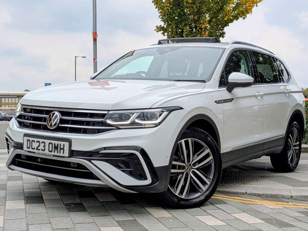 Used Volkswagen Tiguan Allspace 2023 for sale - 72899887: Photo 8