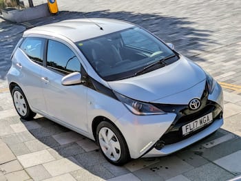 Used Toyota AYGO 2017 for sale - 79739791: Photo