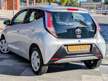 Used Toyota AYGO 2017 for sale - 79739791: Photo