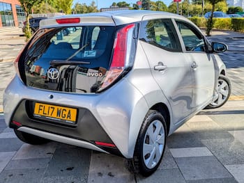 Used Toyota AYGO 2017 for sale - 79739791: Photo