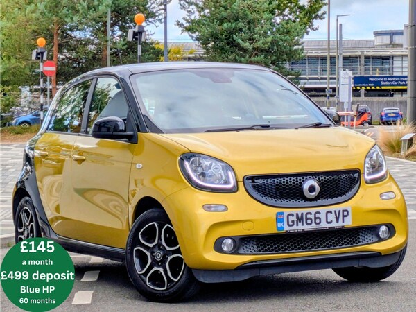 Used smart forfour 2017 for sale - 75349193: Photo 1