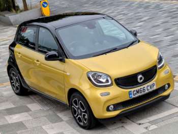 Used smart forfour 2017 for sale - 75349193: Photo