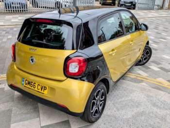Used smart forfour 2017 for sale - 75349193: Photo
