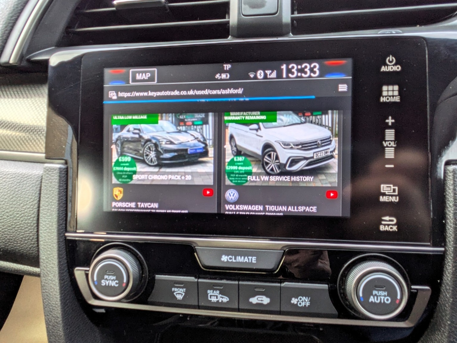 Used Honda Civic 2017 for sale - 76471269: Photo 17