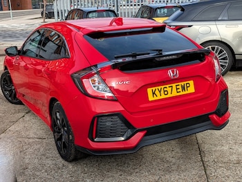 Used Honda Civic 2017 for sale - 76471269: Photo