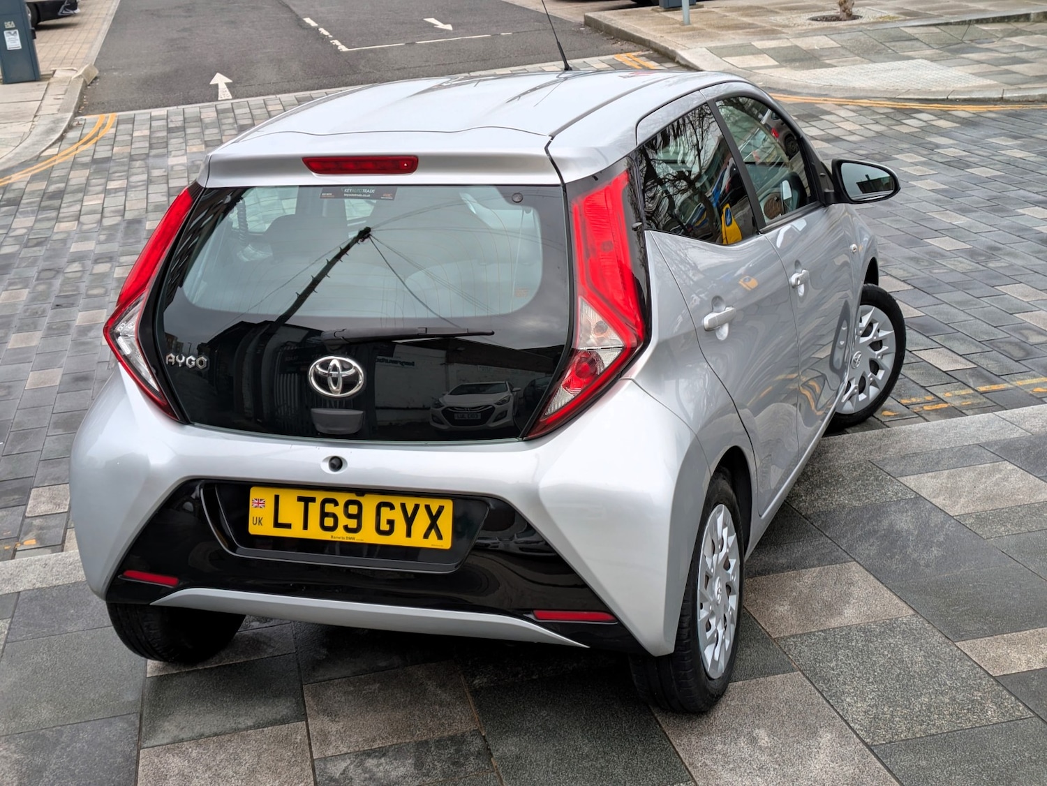Used Toyota AYGO 2019 for sale - 78084449: Photo 5