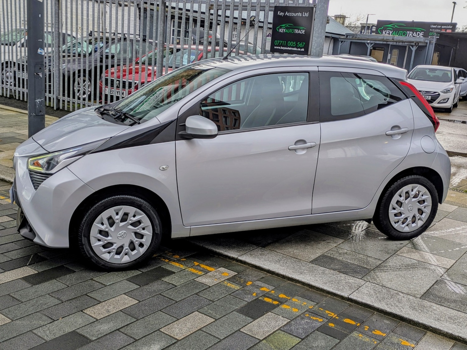 Used Toyota AYGO 2019 for sale - 78084449: Photo 8