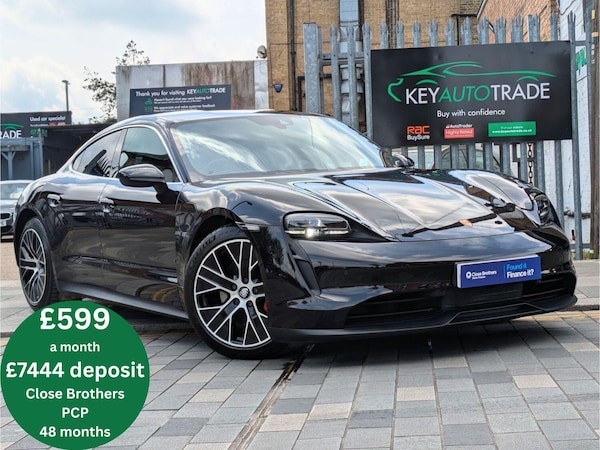 Used Porsche Taycan 2021 for sale - 74506463: Photo 1