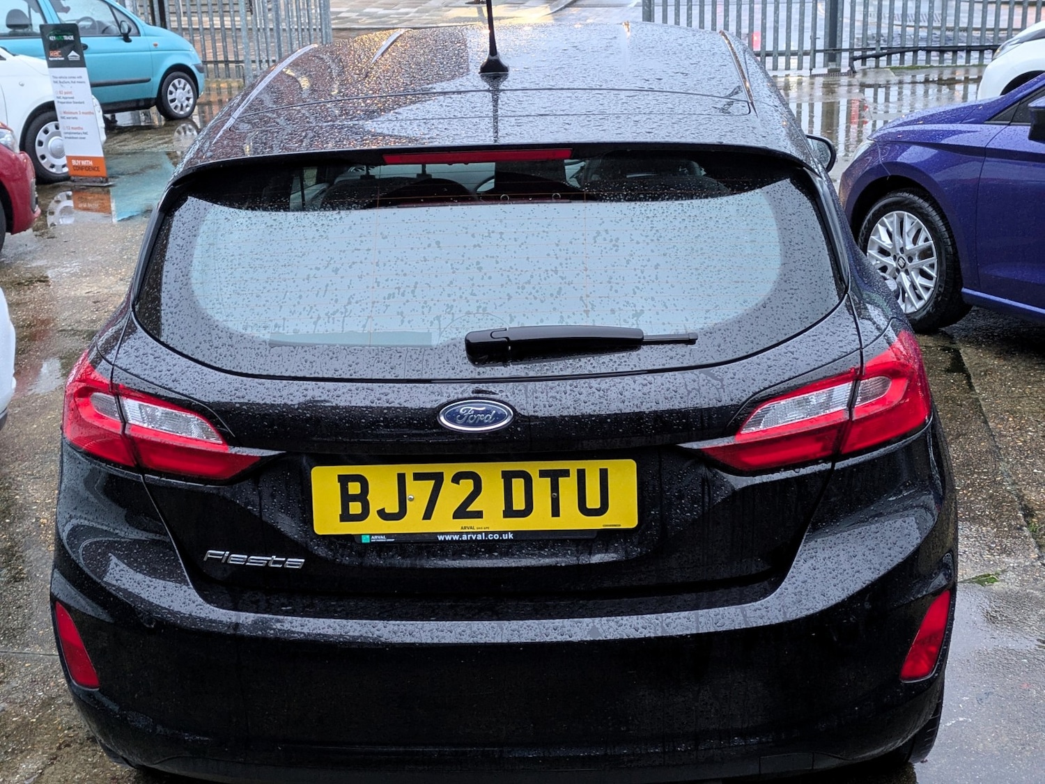 Used Ford Fiesta 2022 for sale - 77189370: Photo 13