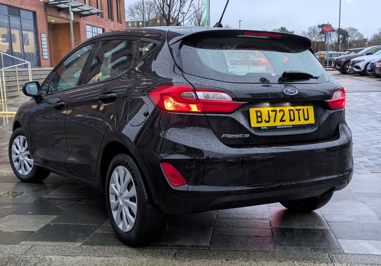 Used Ford Fiesta 2022 for sale - 77189370: Photo 2