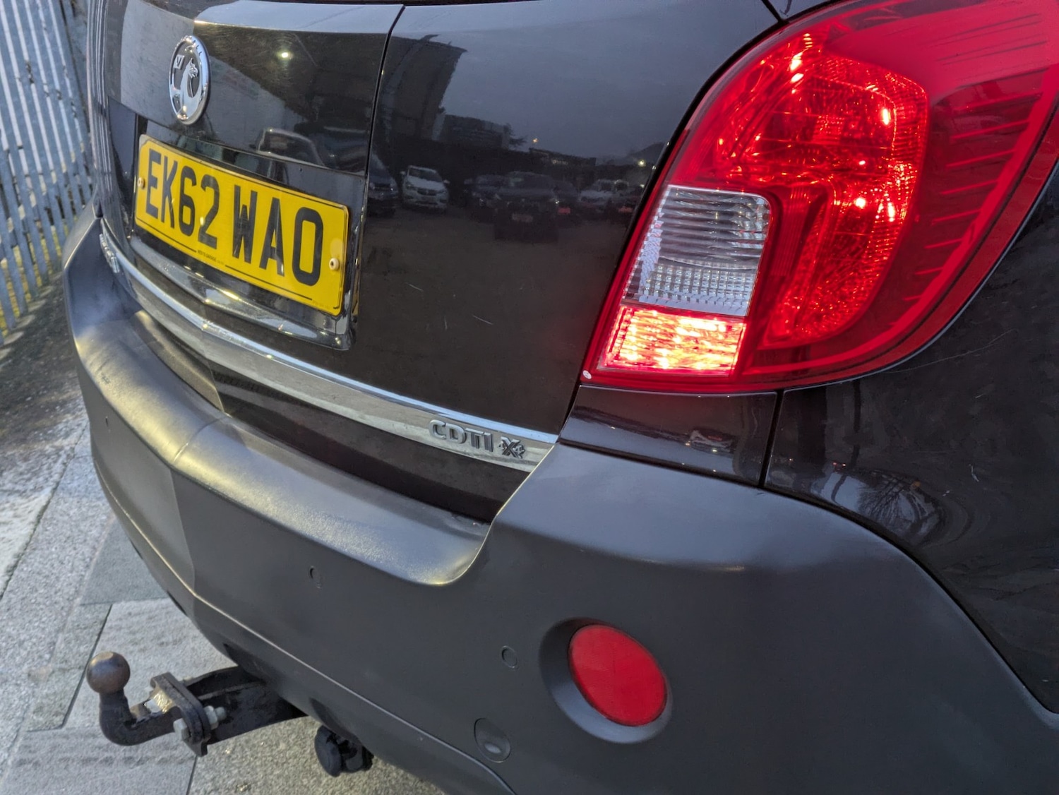 Used Vauxhall Antara 2012 for sale - 77548171: Photo 18