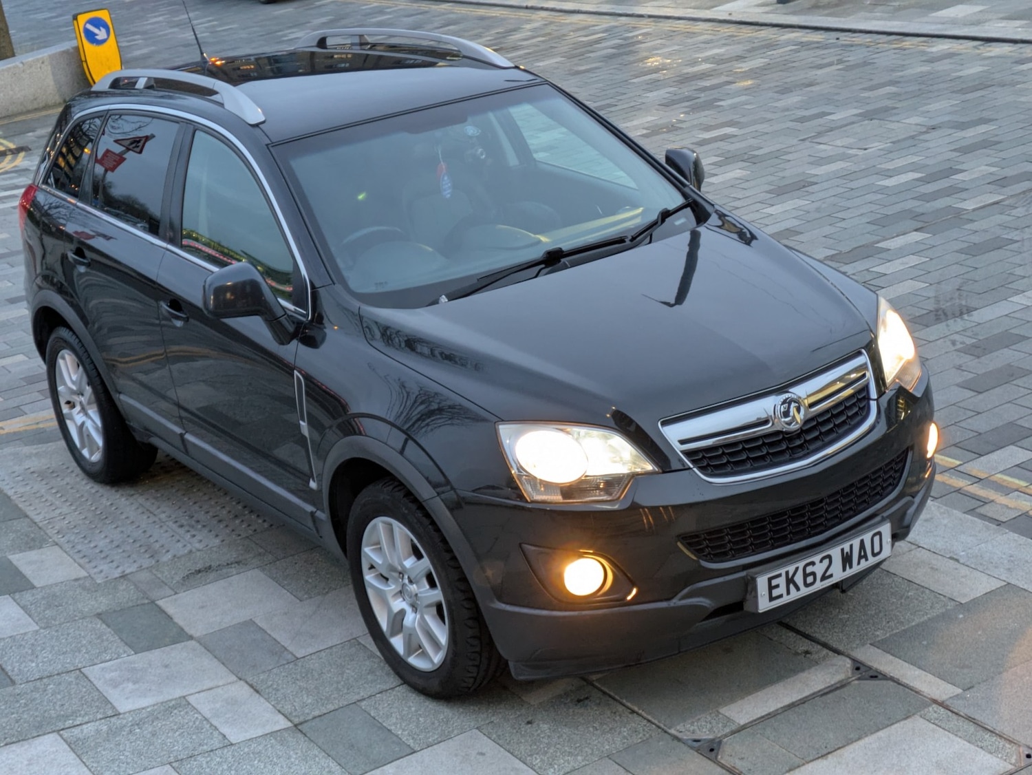 Used Vauxhall Antara 2012 for sale - 77548171: Photo 2