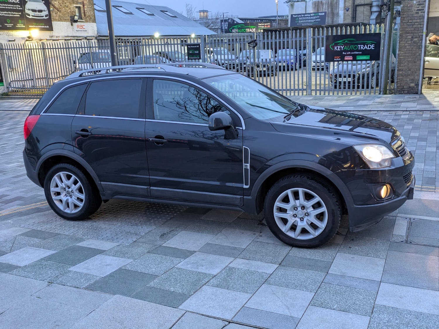 Used Vauxhall Antara 2012 for sale - 77548171: Photo 21