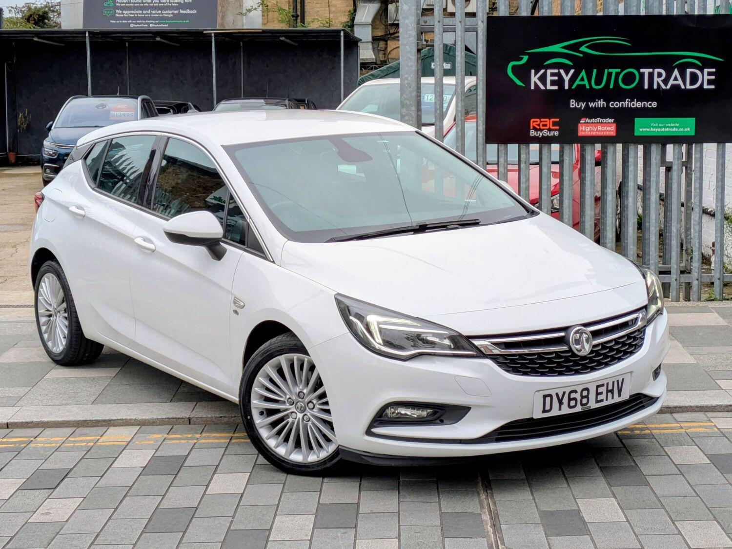 Used Vauxhall Astra 2018 for sale - 76794220: Photo 1