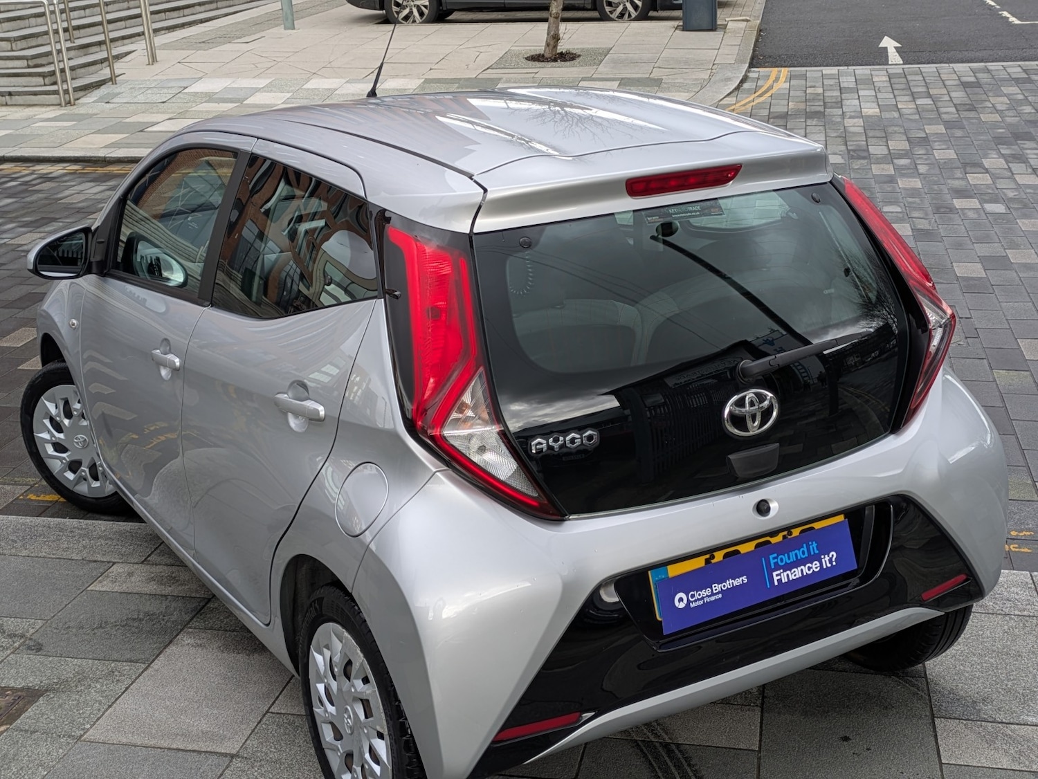 Used Toyota AYGO 2019 for sale - 77555041: Photo 3