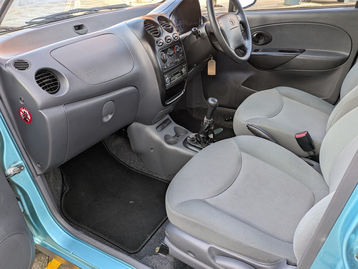 Used Daewoo Matiz 2004 for sale - 76821582: Photo 12