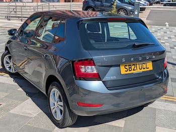 Used Skoda Fabia 2021 for sale - 79631369: Photo