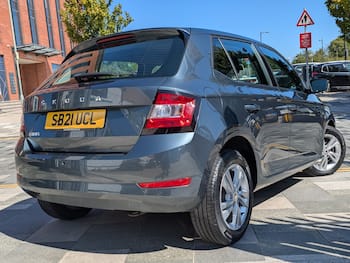 Used Skoda Fabia 2021 for sale - 79631369: Photo