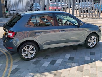 Used Skoda Fabia 2021 for sale - 79631369: Photo