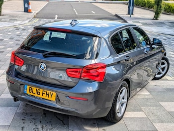 Used BMW 1 Series 2016 for sale - 75511179: Photo