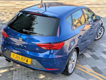 Used SEAT Leon 2018 for sale - 75575352: Photo