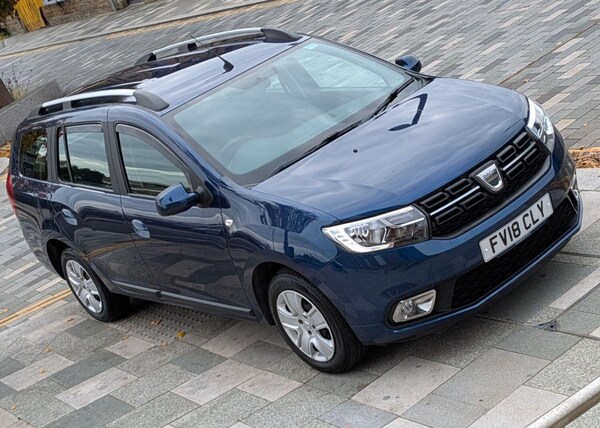 Used Dacia Logan MCV 2018 for sale - 76313955: Photo 21