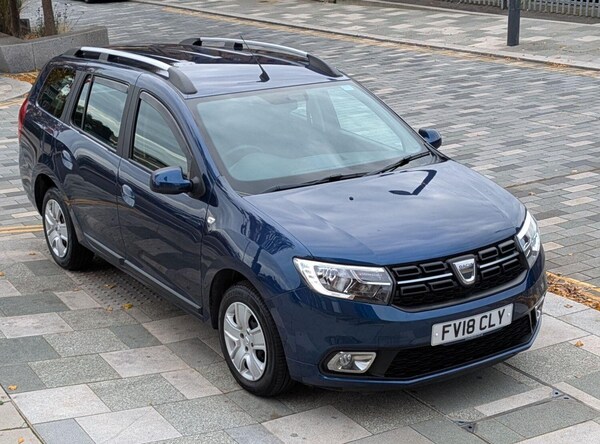 Used Dacia Logan MCV 2018 for sale - 76313955: Photo 2