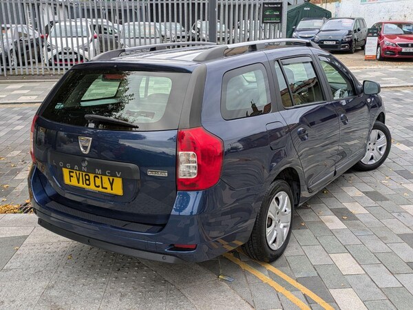 Used Dacia Logan MCV 2018 for sale - 76313955: Photo 4